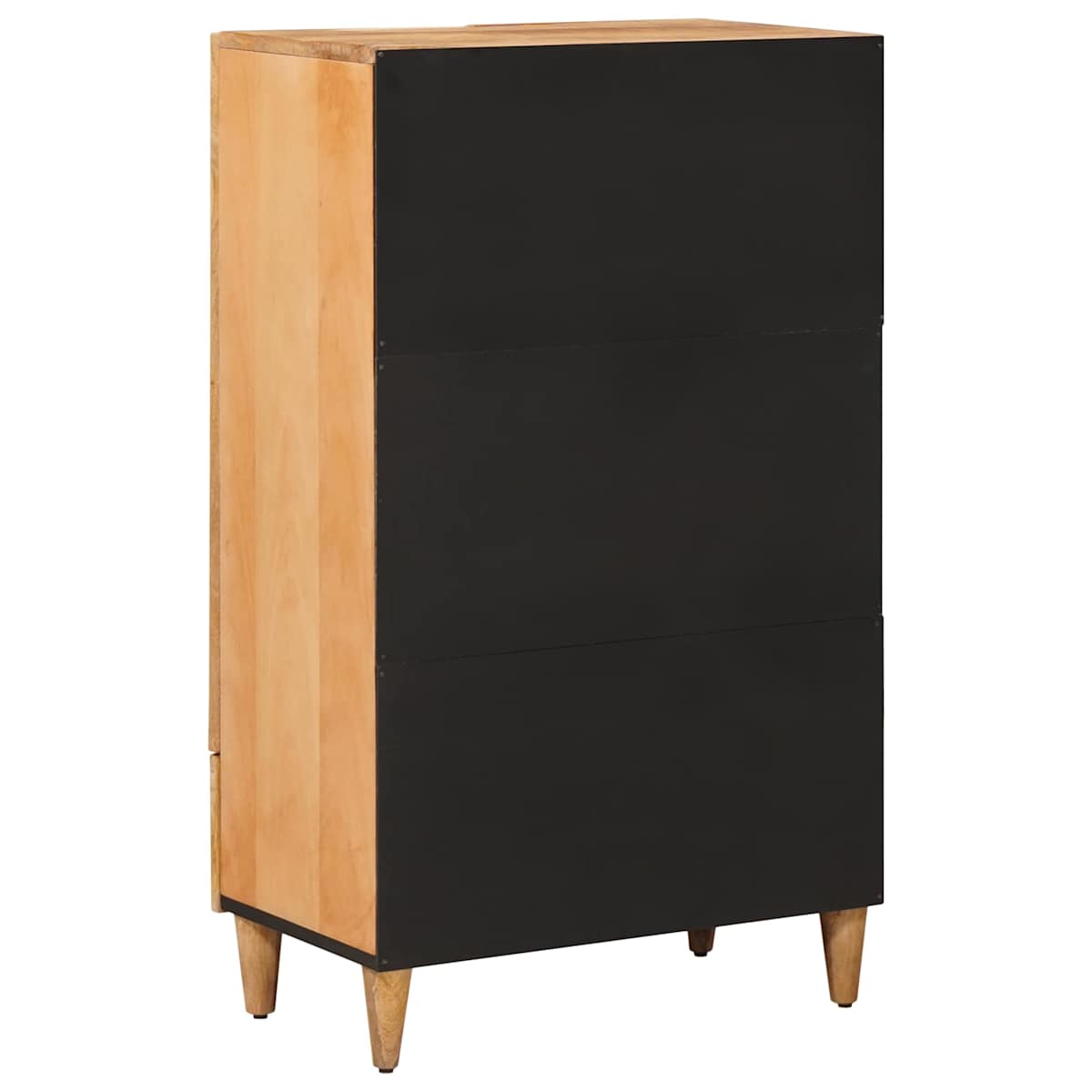 Opbevaringsskabe Brun 60 x 33,5 x 100 cm Massivt mangotræ - Billede 5