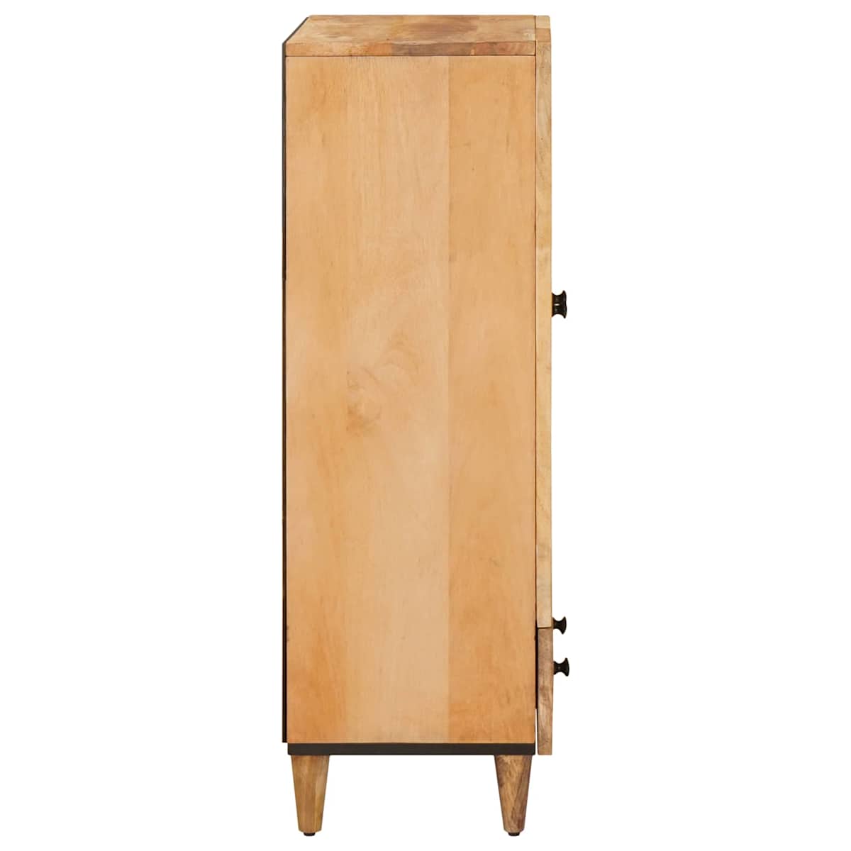 Opbevaringsskabe Brun 60 x 33,5 x 100 cm Massivt mangotræ - Billede 4