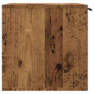 Skříňka na kočičí záchod old wood 80x50x45 cm kompozitní dřevo - obrázek 6