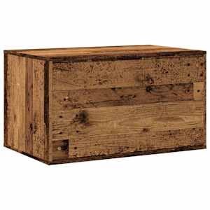 Skříňka na kočičí záchod old wood 80x50x45 cm kompozitní dřevo - obrázek 7