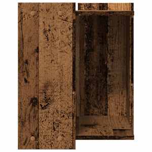 Skříňka na kočičí záchod old wood 42x42x51 cm kompozitní dřevo - obrázek 5