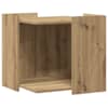 vidaXL Kassi liivakasti peidik Artisan tamm 53 x 53 x 51 cm
