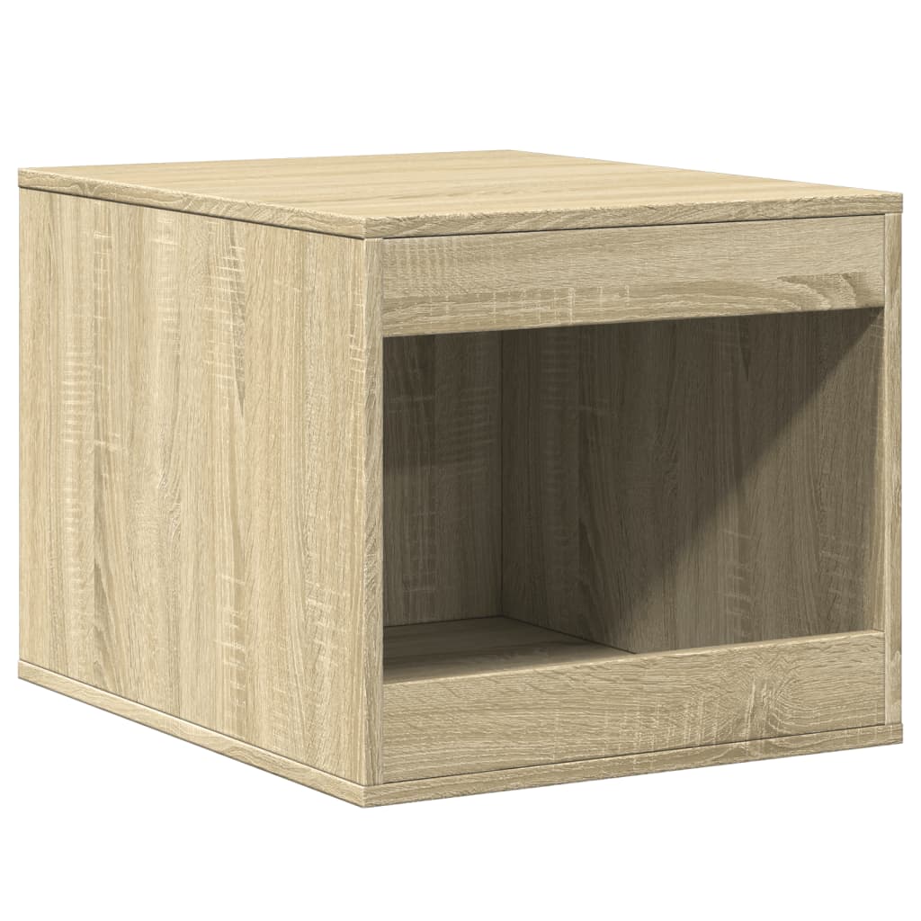 vidaXL Skříňka na kočičí záchod dub sonoma 47x59x42cm kompozitní dřevo