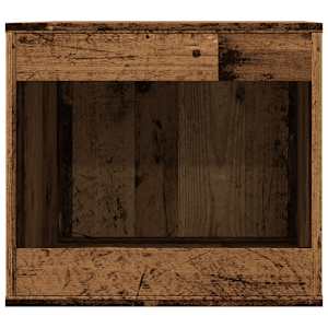 Skříňka na kočičí záchod old wood 47x59x42 cm kompozitní dřevo - obrázek 4