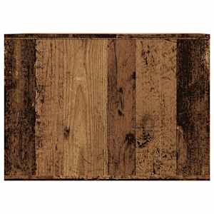 Skříňka na kočičí záchod old wood 47x59x42 cm kompozitní dřevo - obrázek 5