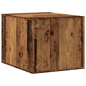 Skříňka na kočičí záchod old wood 47x59x42 cm kompozitní dřevo - obrázek 6