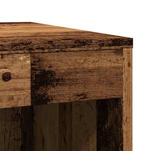 Skříňka na kočičí záchod old wood 47x59x42 cm kompozitní dřevo - obrázek 7