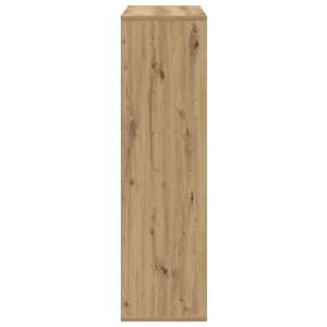 Knihovna/dělící stěna dub artisan 69,5x29x103,5 cm kompozit - obrázek 7
