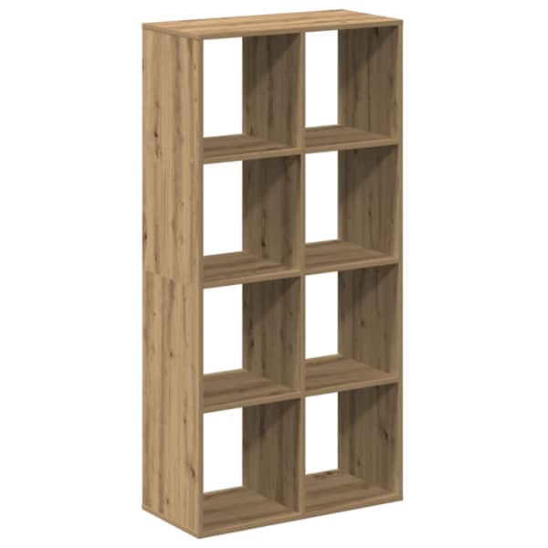 vidaXL ruumijagaja/raamatukapp, k&auml;sit&ouml;&ouml;tamm 69,5x29x137,5 cm tehispuit