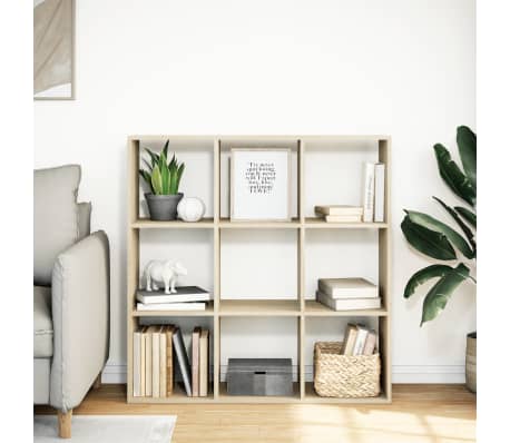 vidaXL Sobna pregrada / regal za knjige 102x29x103,5 cm drveni