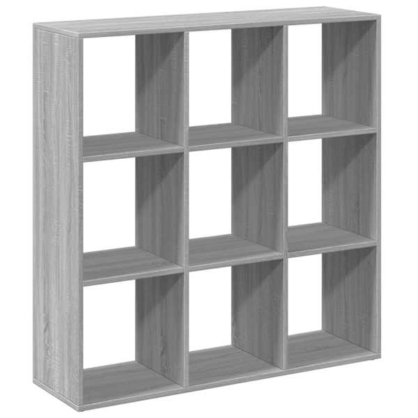 vidaXL ruumijagaja/raamatukapp, hall Sonoma 69,5x29x103,5 cm tehispuit