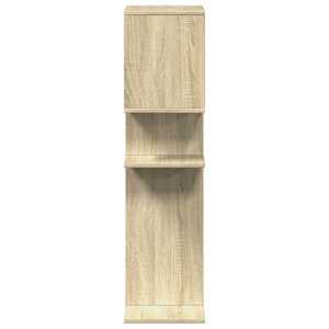Knihovna/dělicí stěna dub sonoma 92x29x112 cm kompozitní dřevo - obrázek 6