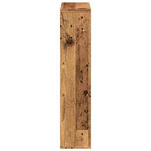 Knihovna old wood 63 x 20 x 90 cm kompozitní dřevo - obrázek 6