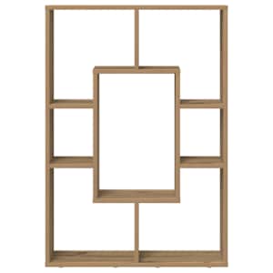Knihovna dub artisan 63 x 20 x 90 cm kompozitní dřevo - obrázek 5