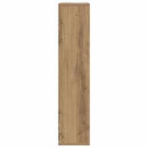 Knihovna dub artisan 63 x 20 x 90 cm kompozitní dřevo - obrázek 6