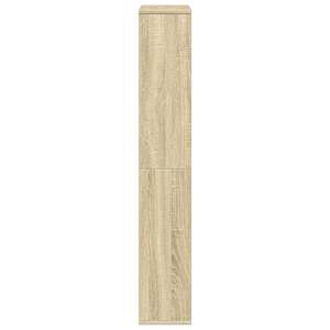 Knihovna dub sonoma 60 x 20 x 120,5 cm kompozitní dřevo - obrázek 6
