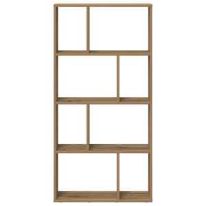 Knihovna dub artisan 60 x 20 x 120,5 cm kompozitní dřevo - obrázek 5