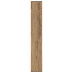Knihovna dub artisan 60 x 20 x 120,5 cm kompozitní dřevo - obrázek 6