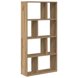 Knihovna dub artisan 60 x 20 x 120,5 cm kompozitní dřevo - obrázek 7