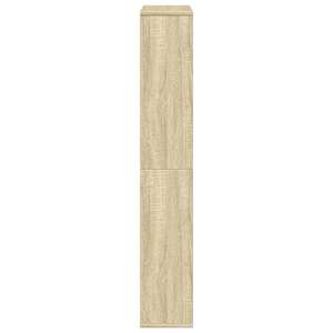 Knihovna dub sonoma 72 x 20 x 120,5 cm kompozitní dřevo - obrázek 7
