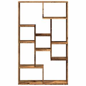 Knihovna old wood 72 x 20 x 120,5 cm kompozitní dřevo - obrázek 5