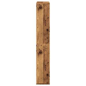Knihovna old wood 72 x 20 x 120,5 cm kompozitní dřevo - obrázek 6