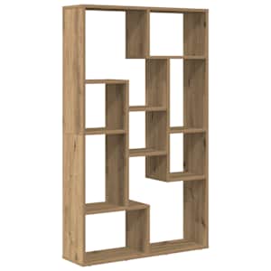 Knihovna dub artisan 72 x 20 x 120,5 cm kompozitní dřevo - obrázek 2