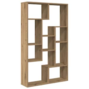 Knihovna dub artisan 72 x 20 x 120,5 cm kompozitní dřevo - obrázek 7