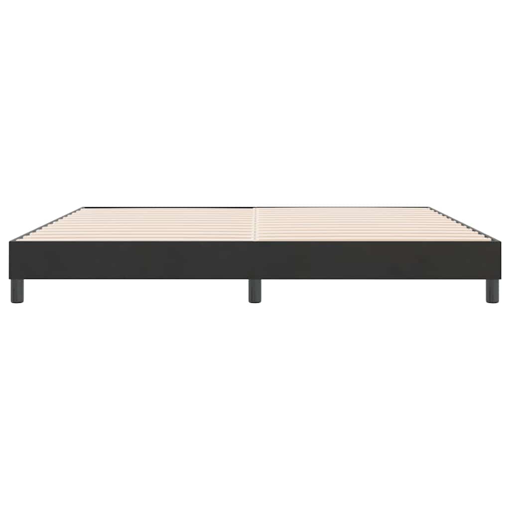 vidaXL Bedframe zonder matras 180x210 cm fluweel zwart, foto 4