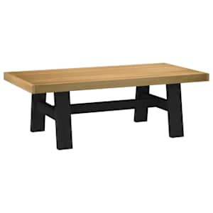 Kava miza NOAIN z nogami v obliki črke A masivni