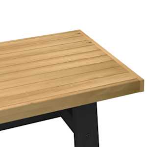 Konferenční stolek NOAIN na nohách ve tvaru A 120x60x40 cm - obrázek 6