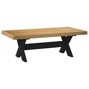 Konferenční stolek NOAIN na nohách ve tvaru X 120x60x40 cm - obrázek 1