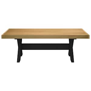 Konferenční stolek NOAIN na nohách ve tvaru X 120x60x40 cm - obrázek 3