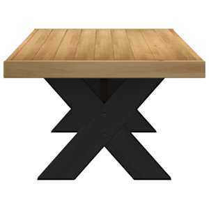 Konferenční stolek NOAIN na nohách ve tvaru X 120x60x40 cm - obrázek 4
