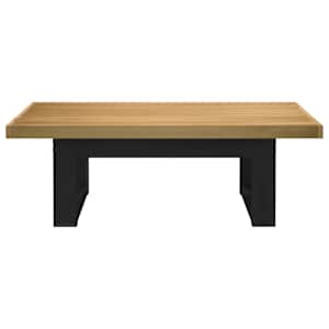 Konferenční stolek NOAIN na nohách ve tvaru U 120x60x40 cm - obrázek 3
