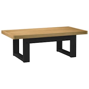 Konferenční stolek NOAIN na nohách ve tvaru U 120x60x40 cm - obrázek 5