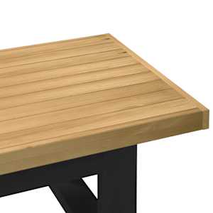 Konferenční stolek NOAIN na nohách ve tvaru U 120x60x40 cm - obrázek 6