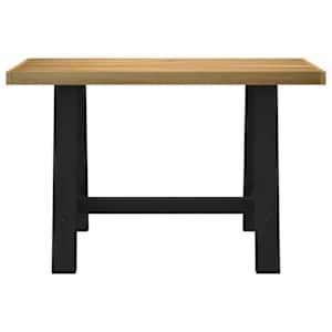 Psací stůl NOAIN na nohách ve tvaru A 120x50x75 cm borovice - obrázek 3