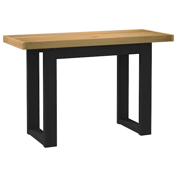 vidaXL kirjutuslaud, NOAIN, U-kujulised jalad, 120x50x75 cm, m&auml;nnipuit
