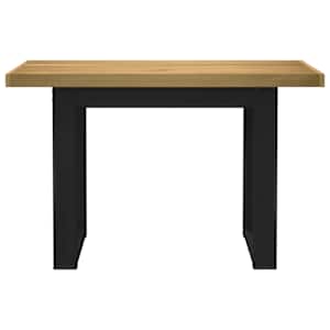 Psací stůl NOAIN na nohách ve tvaru U 120x50x75 cm borovice - obrázek 3
