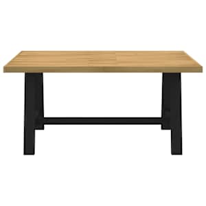 Jídelní stůl NOAIN na nohách ve tvaru A 160x90x75 cm borovice - obrázek 3