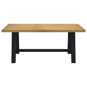 Jídelní stůl NOAIN na nohách ve tvaru A 180x90x75 cm borovice - obrázek 3