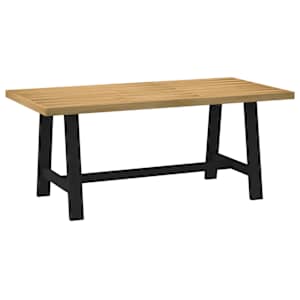 Jídelní stůl NOAIN na nohách ve tvaru A 180x90x75 cm borovice - obrázek 5