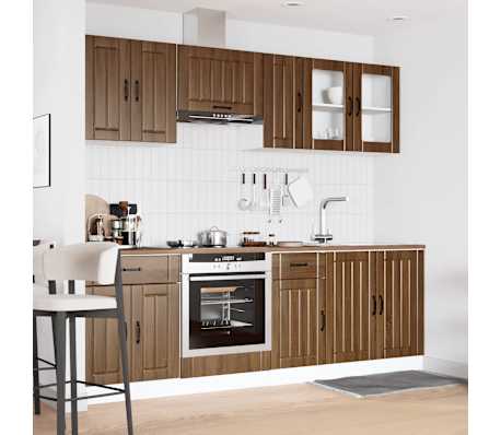 vidaXL &Sigma;&epsilon;&tau; &Nu;&tau;&omicron;&upsilon;&lambda;&alpha;&pi;&iota;ώ&nu; &Kappa;&omicron;&upsilon;&zeta;ί&nu;&alpha;&sigmaf; 8 &Tau;&epsilon;&mu;&alpha;&chi;ί&omega;&nu; "Lucca" &Kappa;&alpha;&phi;έ &Delta;&rho;&upsilon;&sigmaf; &alpha;&pi;ό &Tau;&epsilon;&chi;&nu;&eta;&tau;ό &Xi;ύ&lambda;&omicron;