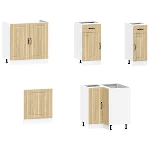 11dílná sada kuchyňských skříněk "Kalmar" dub sonoma kompozit - obrázek 4