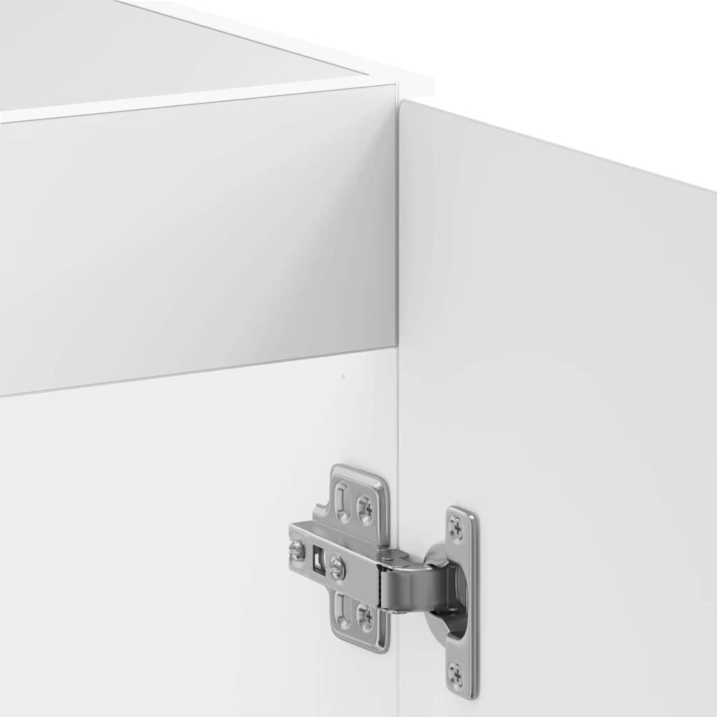 Köögikapp uksega Kalmar 2 pcs Valge 80 x 46 x 81.5 cm Tehispuit - Image 6