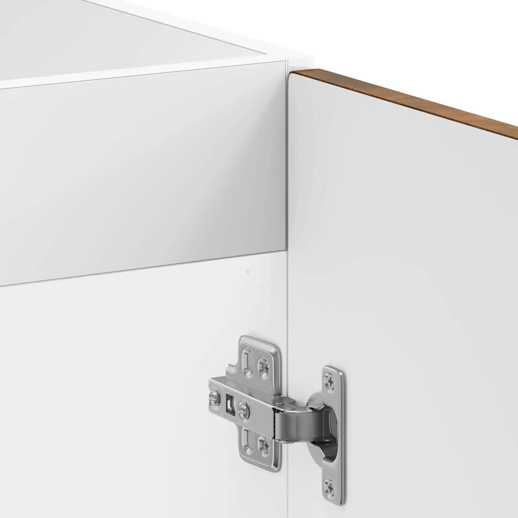 Köögikapp uksega Kalmar 2 pcs Pruun 80 x 46 x 81.5 cm Tehispuit - Image 6