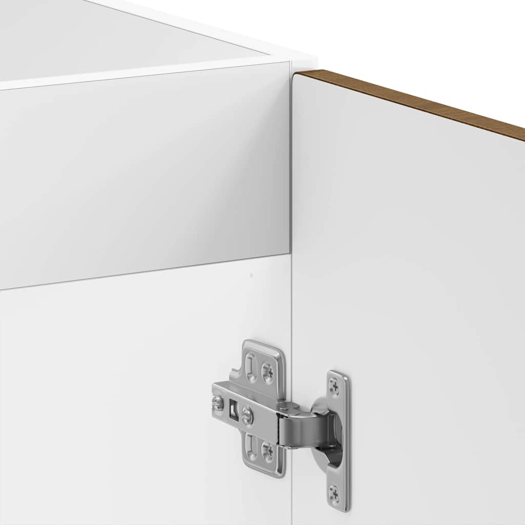 Köögikapp uksega Kalmar 2 pcs Pruun 80 x 46 x 81.5 cm Tehispuit - Image 6