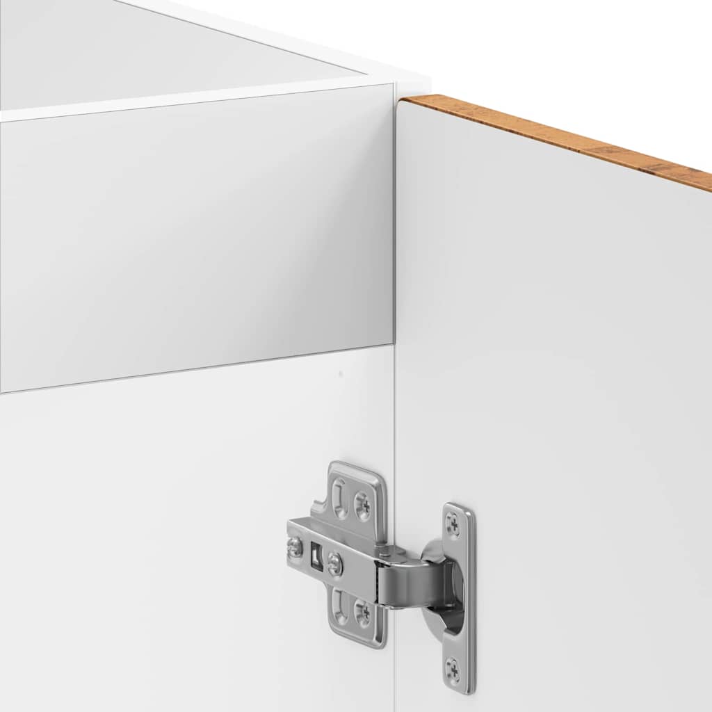 Köögikapp uksega Kalmar 2 pcs Pruun 80 x 46 x 81.5 cm Tehispuit - Image 6