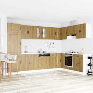 Kuhinjski element z vrati Kalmar Umetni hrast 80 x 46 x 81,5 cm